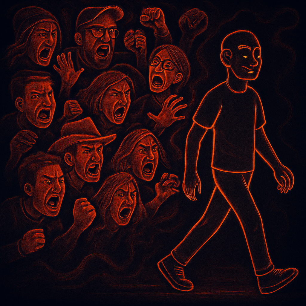 Opting Out of the Outrage Horde