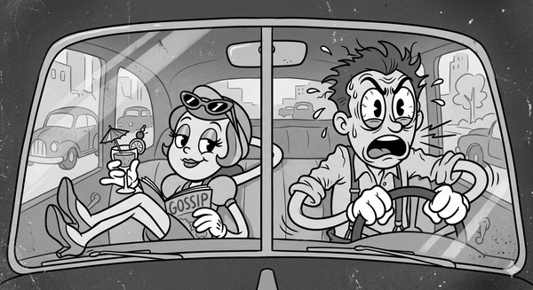 Driver vs Passenger Princess